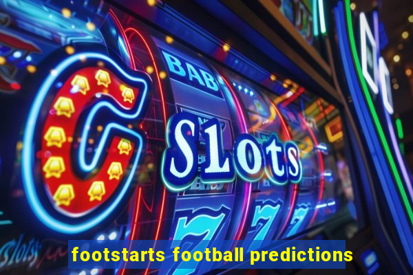 footstarts football predictions